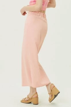 STORETS Grace Slit Midi Skirt