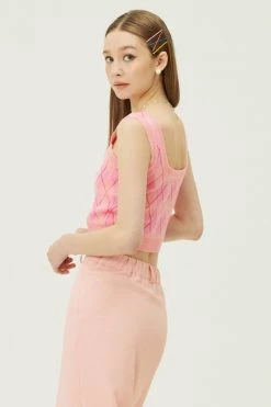 STORETS Izy Knitted Crop Top