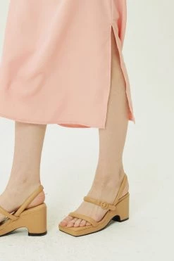 STORETS Grace Slit Midi Skirt