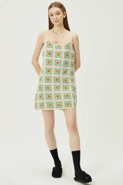 STORETS Beverly Crochet Mini Dress