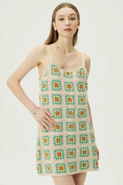 STORETS Beverly Crochet Mini Dress