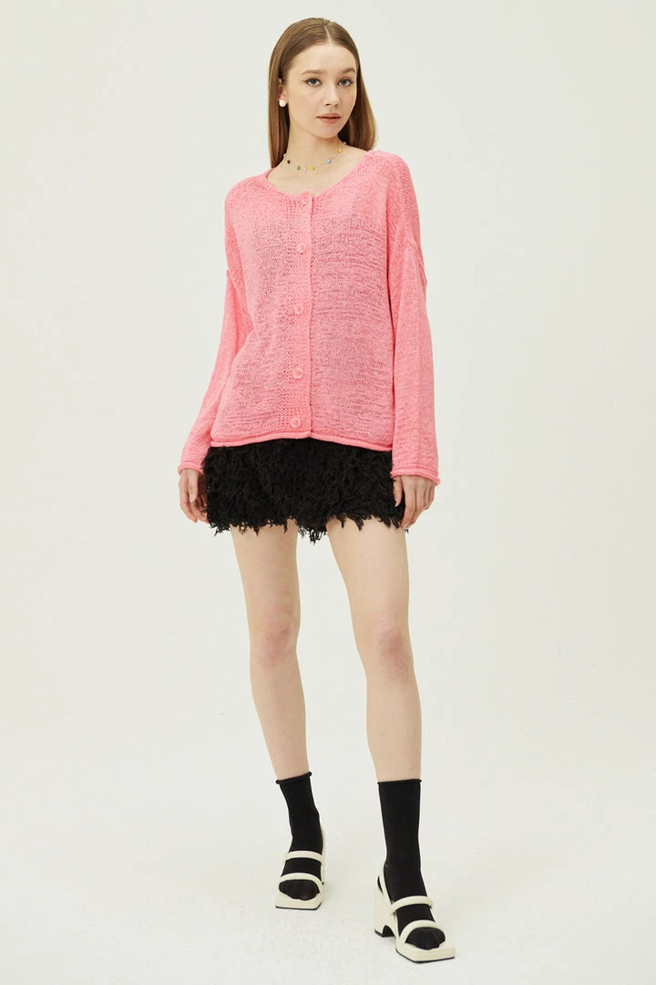 STORETS Elsa Knitted Cardigan WHAT'S NEW