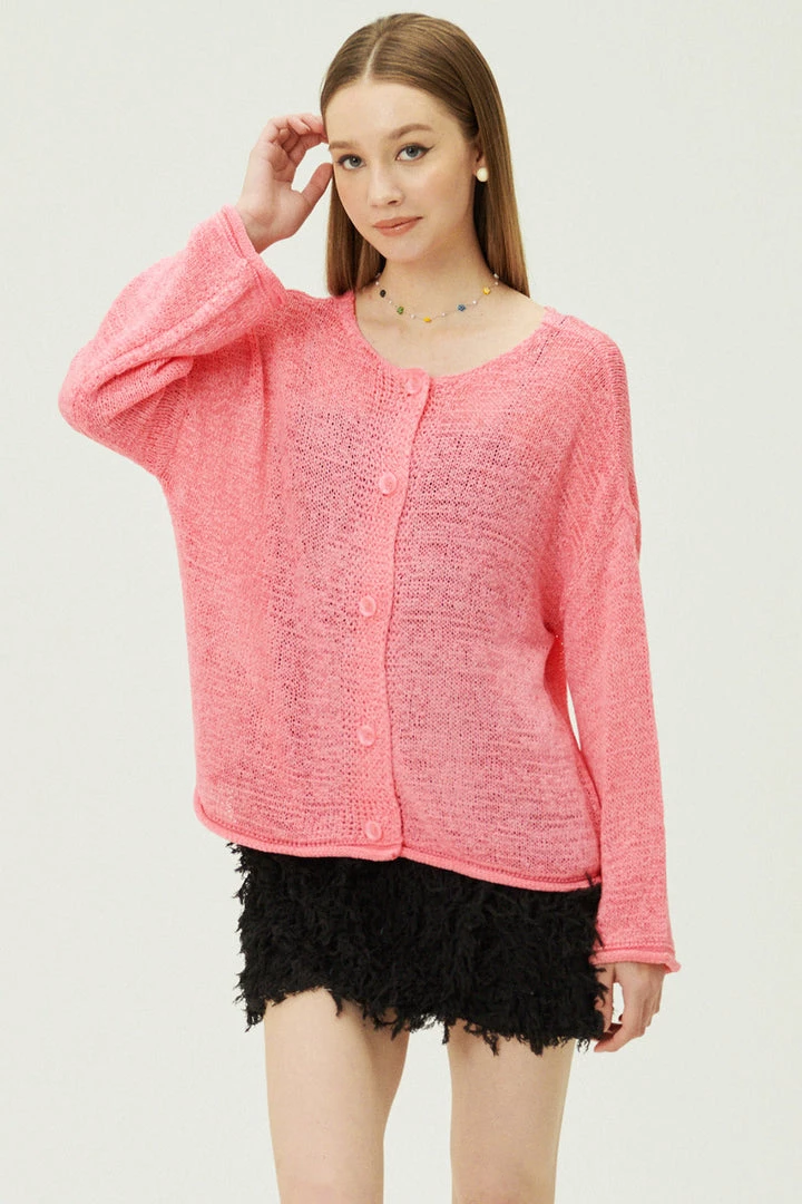 STORETS Elsa Knitted Cardigan WHAT'S NEW