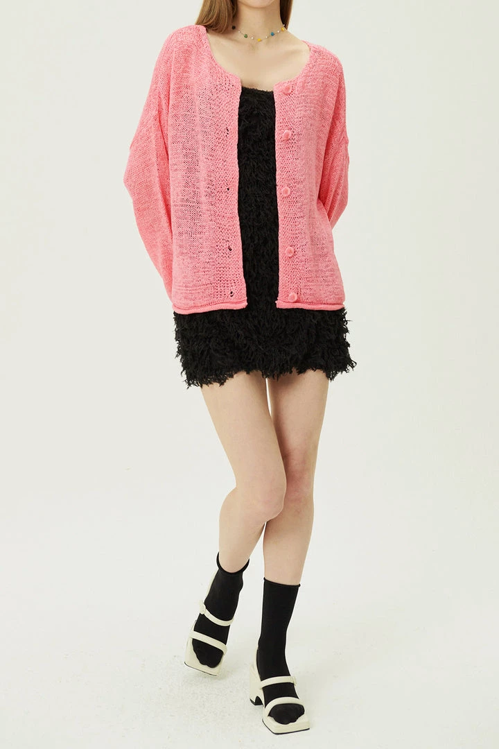 STORETS Elsa Knitted Cardigan WHAT'S NEW