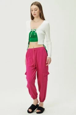 STORETS Elena Tie Front Cardigan