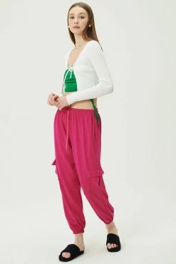 STORETS WHAT'S NEW Daisy Cargo Jogger Pants