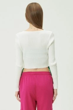 STORETS Elena Tie Front Cardigan