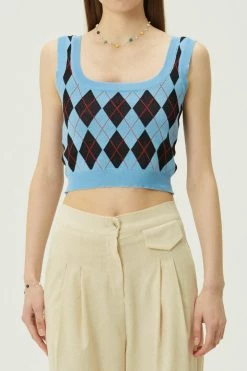 STORETS Izy Knitted Crop Top