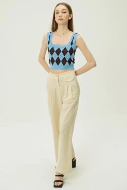 STORETS Izy Knitted Crop Top