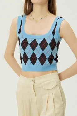 STORETS Izy Knitted Crop Top