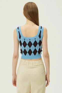 STORETS Izy Knitted Crop Top