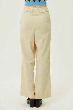 STORETS Noa Button Linen Pants