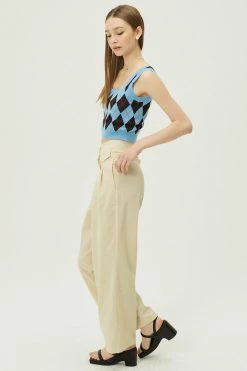 STORETS Izy Knitted Crop Top