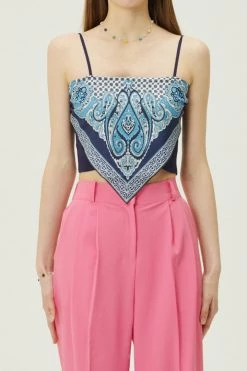 STORETS Ennie Scarf Top WHAT'S NEW