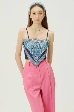 STORETS Ennie Scarf Top