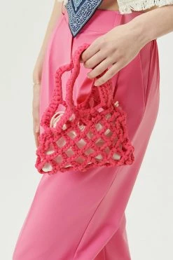 STORETS Bags Larisa Net Tote Bag