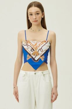 STORETS Ennie Scarf Top