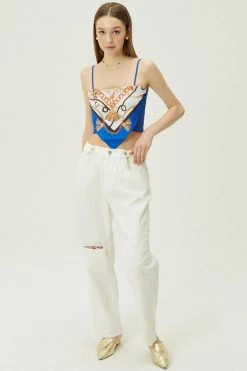 STORETS Ennie Scarf Top