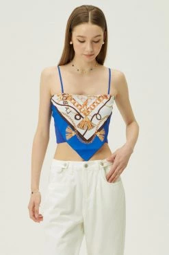 STORETS Ennie Scarf Top