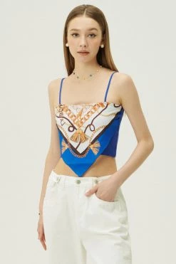 STORETS Ennie Scarf Top WHAT'S NEW