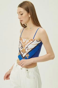 STORETS Ennie Scarf Top