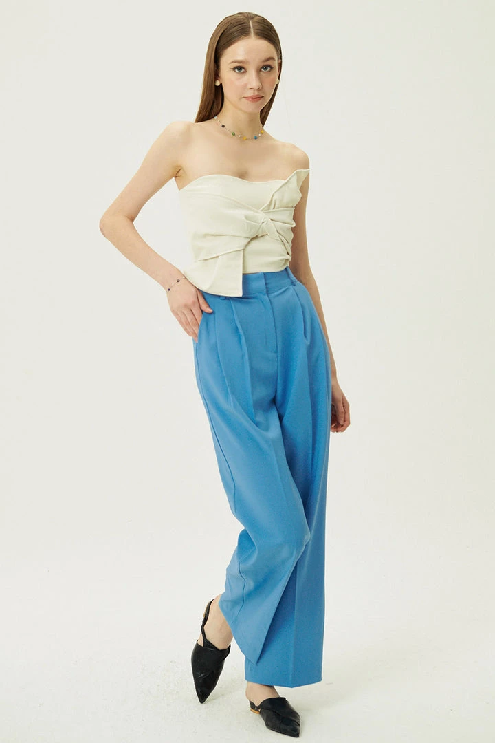 STORETS Katie Knitted Top W/Bow WHAT'S NEW