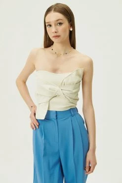 STORETS Katie Knitted Top W/Bow WHAT'S NEW