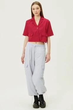 STORETS WHAT'S NEW Vanessa Single Cropped Blazer