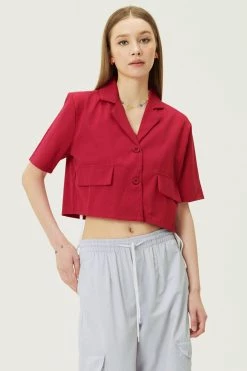 STORETS WHAT'S NEW Vanessa Single Cropped Blazer