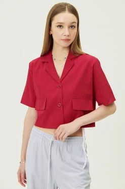 STORETS WHAT'S NEW Vanessa Single Cropped Blazer
