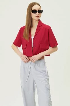 STORETS WHAT'S NEW Vanessa Single Cropped Blazer