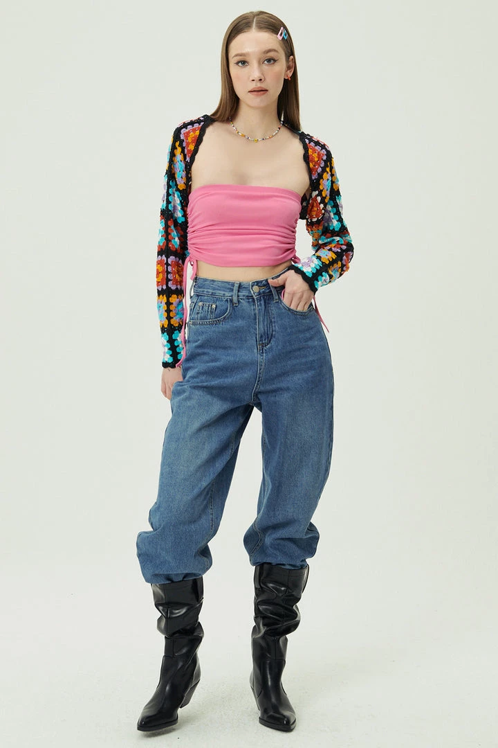 STORETS WHAT'S NEW Hailey Washed Dad Jeans