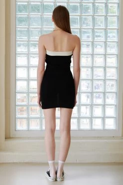 STORETS Influencer Alena Knitted Tube Dress