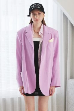 STORETS Brianna Oversized Handkerchief Blazer BEST-SELLERS