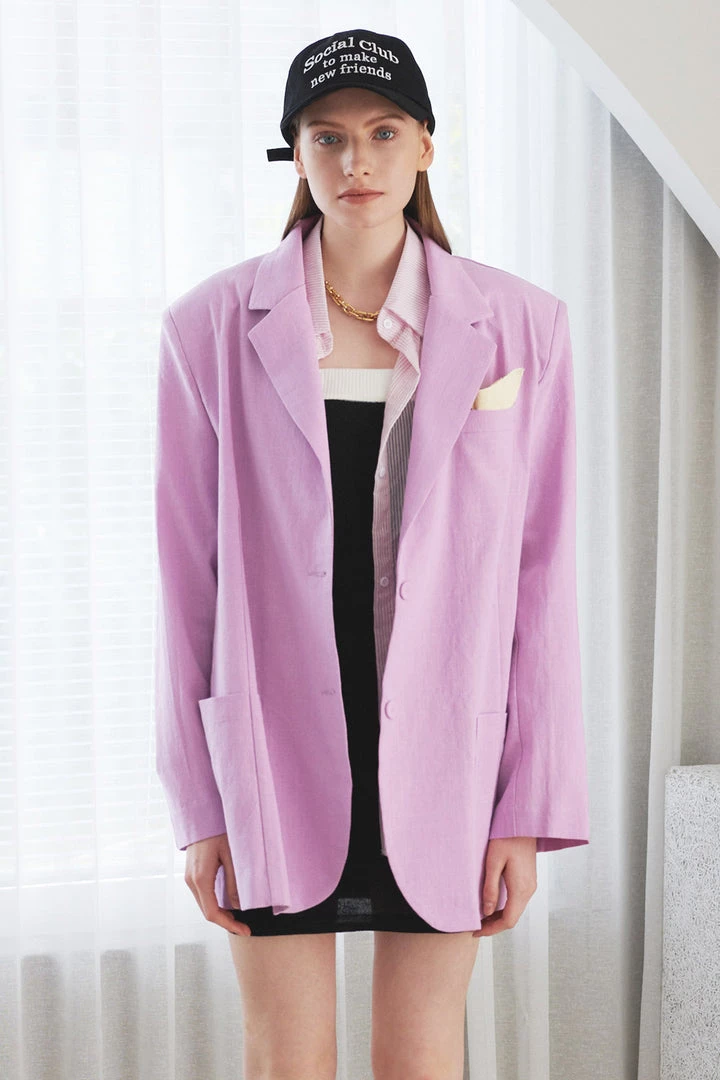 STORETS Brianna Oversized Handkerchief Blazer BEST-SELLERS