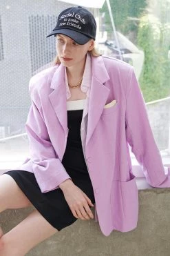 STORETS Brianna Oversized Handkerchief Blazer BEST-SELLERS