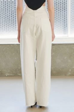 STORETS BEST-SELLERS Vera Slash Cutout Jeans