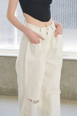 STORETS BEST-SELLERS Vera Slash Cutout Jeans