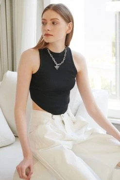 STORETS Ceci Knitted Tank Top WHAT'S NEW