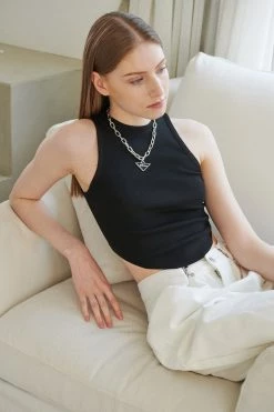 STORETS Ceci Knitted Tank Top