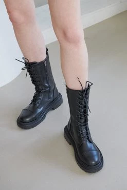 STORETS Eda Combat Boots