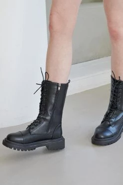 STORETS Eda Combat Boots