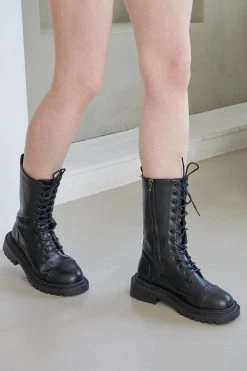 STORETS Eda Combat Boots