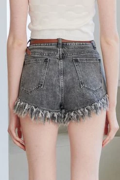 STORETS WHAT'S NEW Kalla Denim Shorts W/ Belt