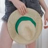 STORETS Milly Twist Band Straw Hat