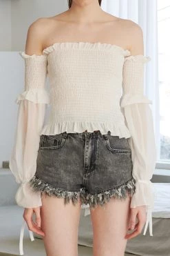 STORETS Sheila Off-Shoulder Top