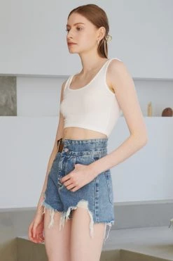 STORETS Gena Cropped Tank Top