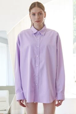 STORETS Maisie Crispy Boyfriend Shirt