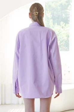 STORETS Maisie Crispy Boyfriend Shirt