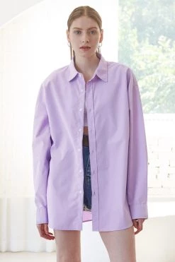 STORETS Maisie Crispy Boyfriend Shirt